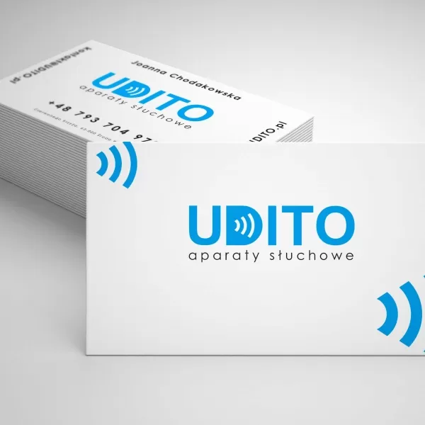 Projekt logo marki Udito